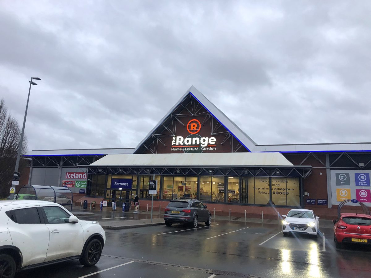 The Range Stockport Unit Refurb - Freemont Building Ltd