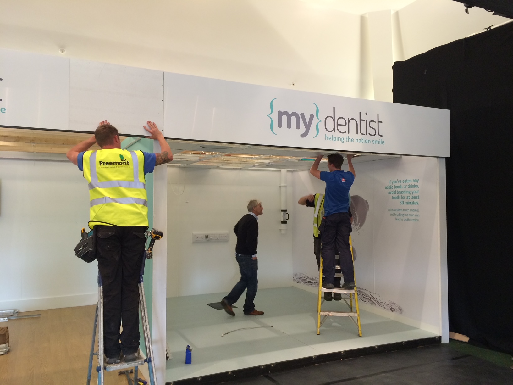 idh group brand relaunch mydentist