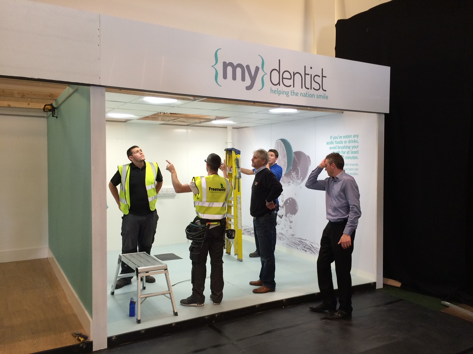 idh group brand relaunch mydentist
