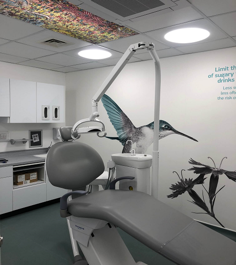 my dentist dental room pennywell edinburgh