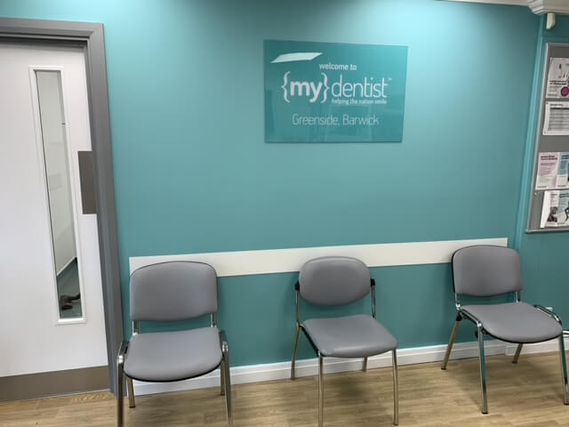 new waiting area my dentist ingleby barwick