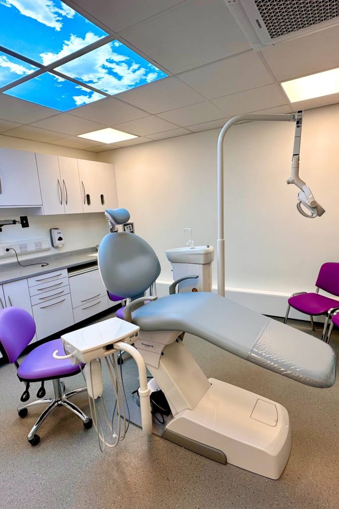 new dental surgery build Freemont building