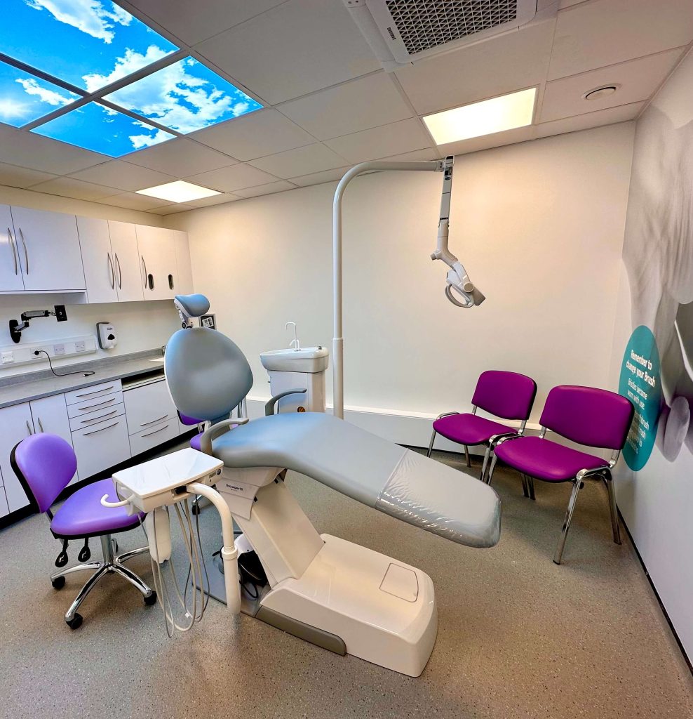 dental treatment room mydentist crossgates leeds