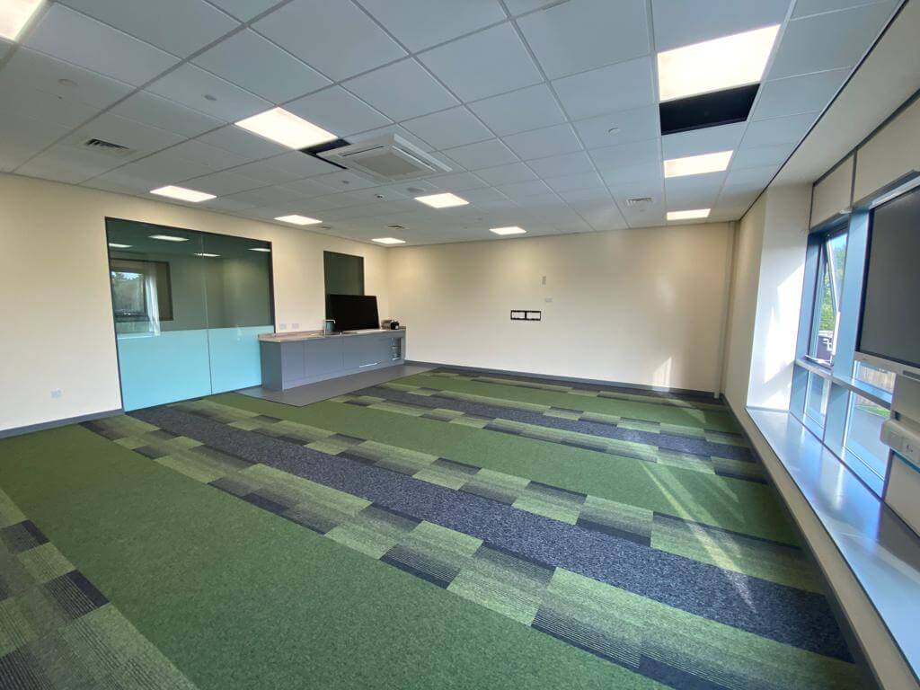 new flooring Droylsden academy manchester