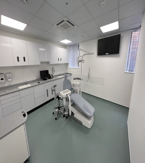 dental treatment room crossgates