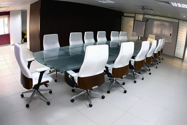 commercial office meeting room