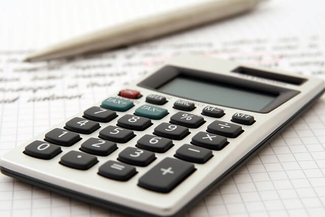 calculating costs calculator