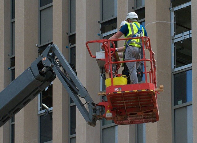 cherry picker construction site safety