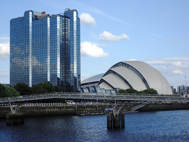 Glasgow buildings SEC