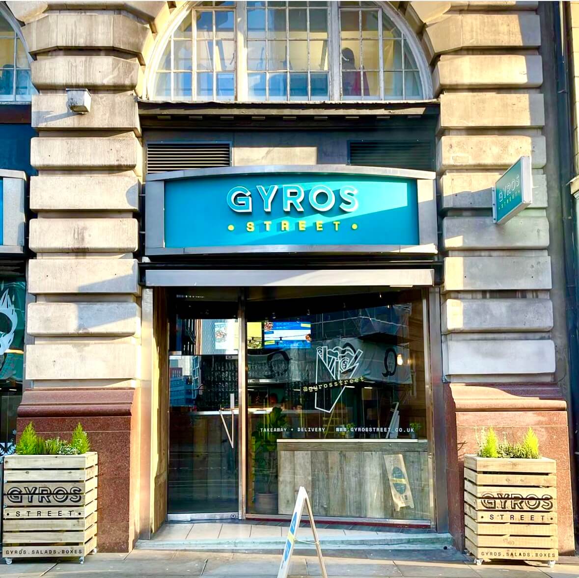 Gyros Building Gyros Street Manchester - Freemont Building Ltd