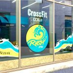 new rush 242 gym frontage salford