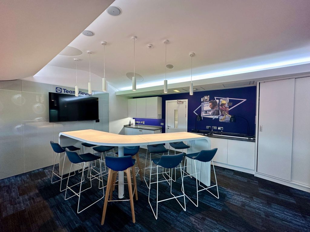 seating area Man Utd executive boxes