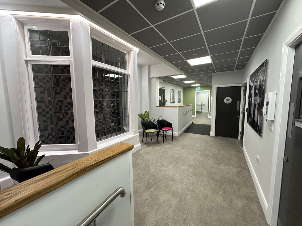 hallway area dental surgery