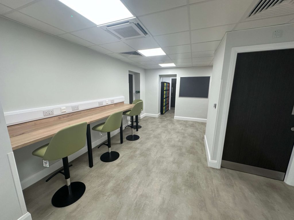 chill out area my dentist