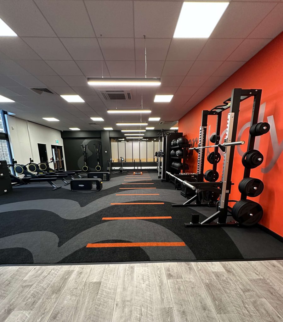 free weights health and leisure centre