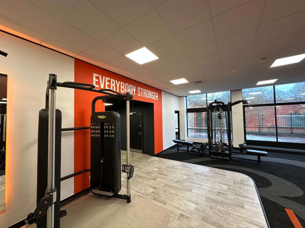 new health and leisure facility macclesfield