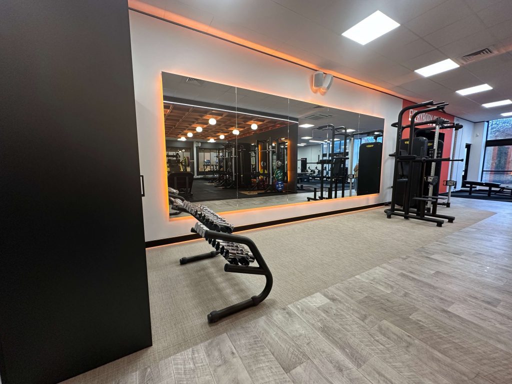 workout area everybody health and leisure