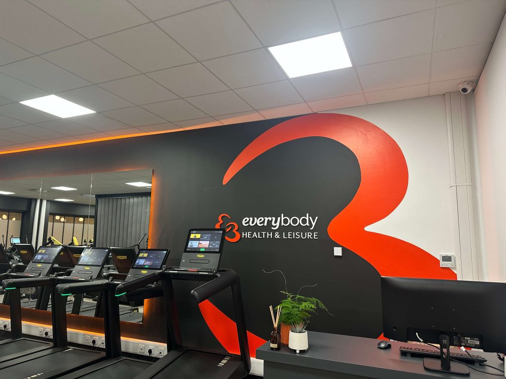 treadmills at new health centre macclesfield