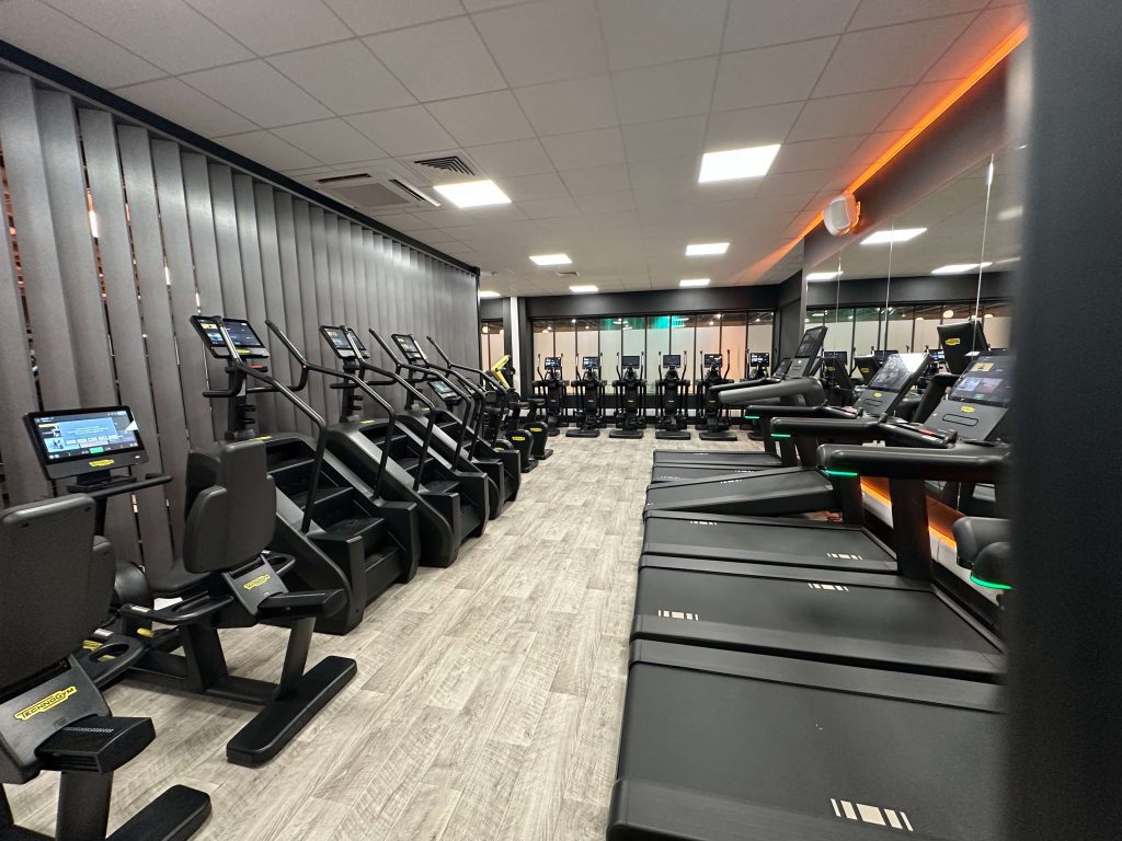 cardio area Everybody fitness centre Maccleesfield