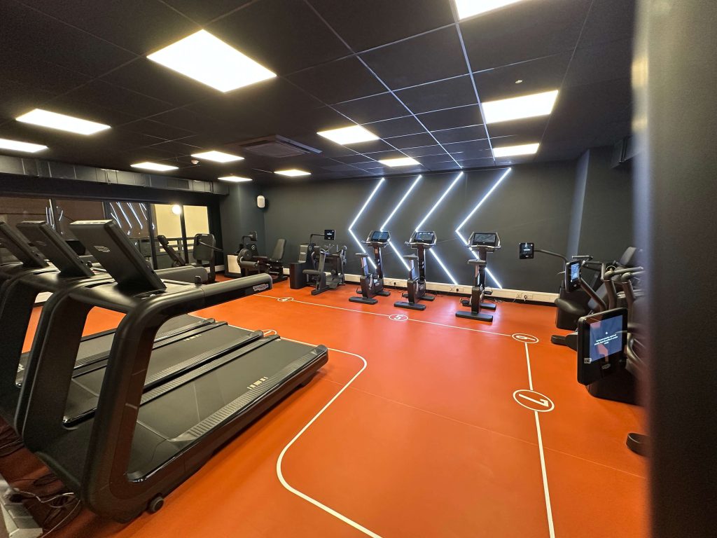 exercise bikes health and leisure centre