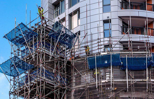 building safety scaffolding