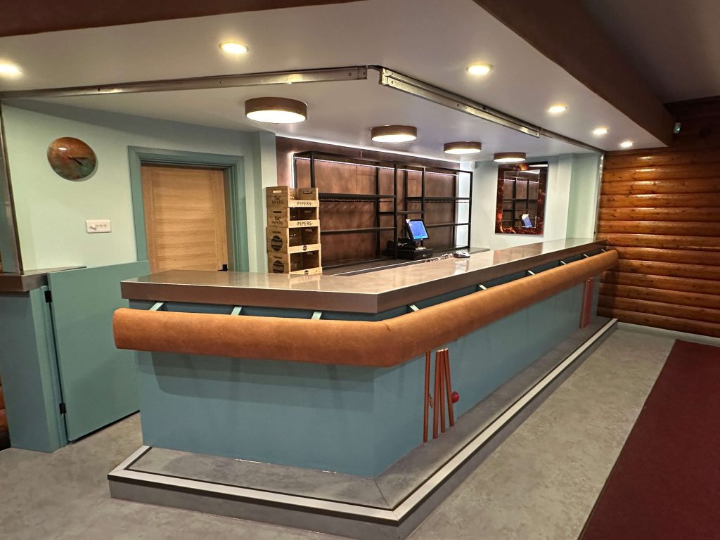 Bar completed by Freemont Builders Manchester