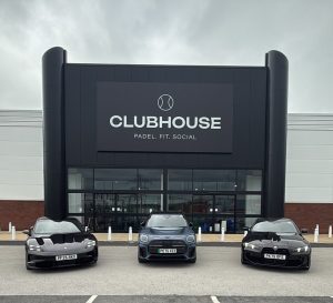 Clubhouse Blackburn front entrance