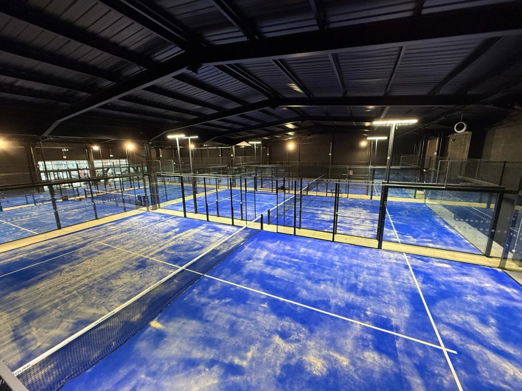 padel courts design and build