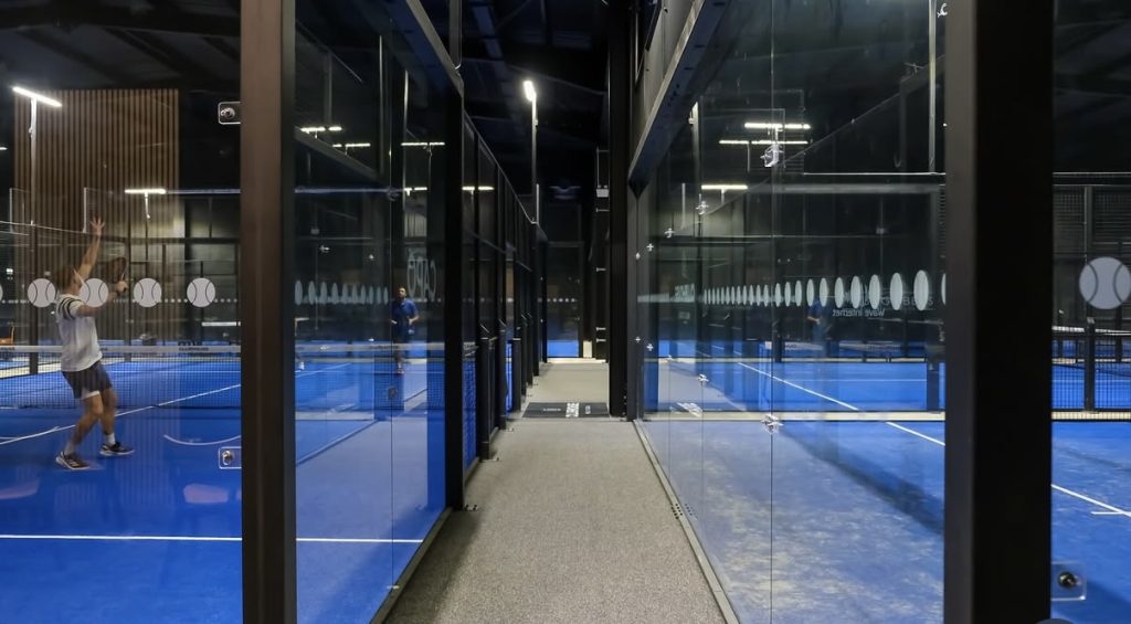 padel court installation